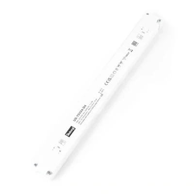 Immagine di illuburg Trasformatore LED 24V 15W 75W Dimmerabile TRIAC Sottile per Strisce Lampadine Alimentatore Driver