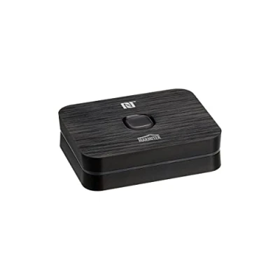 Immagine di Ricevitore Audio Bluetooth AptX Marmitek BoomBoom 93 Low Latency Uscita Digitale NFC Modalità party multipla NESSUN RITARDO Musica Wireless Sul Tuo Stereo Esistente
