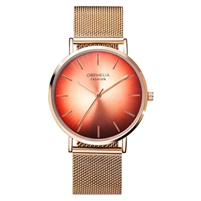Immagine di Orphelia Orologio Analogico Classico Quarzo Donna con Cinturino in Acciaio Inox OF714826