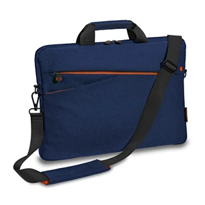 Immagine di PEDEA borsa per PC portatile &quot;Fashion&quot; notebook fino a 17,3 pollici (43,9 cm) con tracolla incluso lucchetto notebook, blu