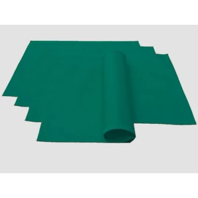 Immagine di Lemos Home tovagliette di alta qualità, 4 pezzi, in 100% cotone, collezione concetto, colore e dimensioni a scelta (set 46 x 36 cm, verde abete)