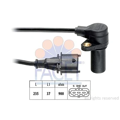Immagine di FACET 9.0326 Generatore di Impulsi Made in Italy OE Equivalent OPEL: Astra H Hatchback, G Caravan, GTC, HONDA: CIVIC 7 Hatchback