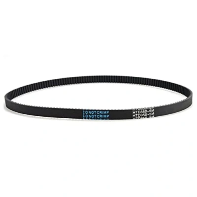 Immagine di cinture a circuito chiuso 850 5M 10, c = 850mm, di temporizzazione HTD, larghezza 15/20 / 30mm, in gomma 170T, cinghie CNC Parti ricambio ( Length : , Width 25mm )