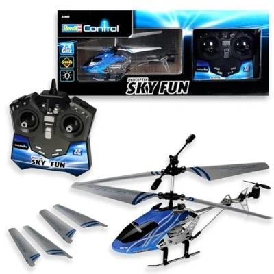 Immagine di Revell Control Sky Fun Elicottero per principianti RtF