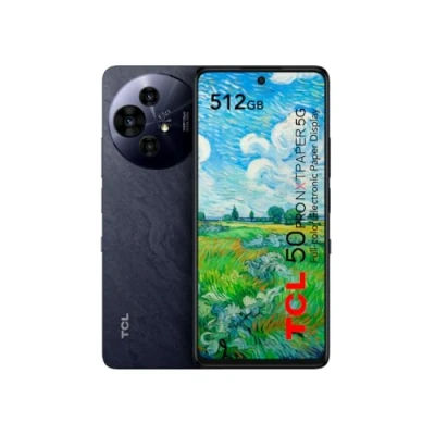 Immagine di TCL 50 Pro NXTPAPER 5G 17,2 cm (6.78&quot;) Doppia SIM Android 14 USB tipo C 8 GB 512 5010 mAh Grigio
