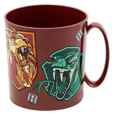 Immagine di Tazza per bambini in plastica riutilizzabile microonde da 350 ml di Harry Potter