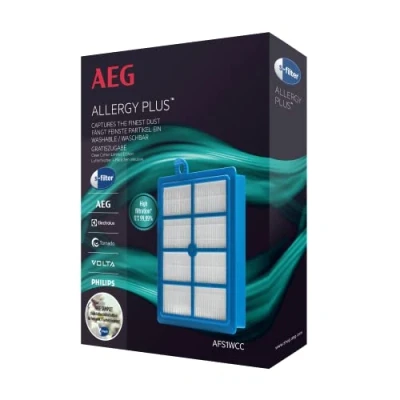 Immagine di AEG AFS1W Allergy Plus Filtro lavabile per aspirapolvere e Philips s bag mod. UltraOne UltraSilence