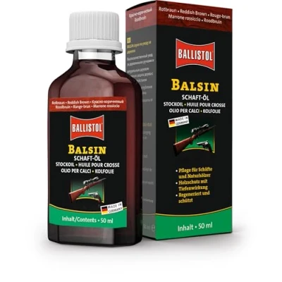 Immagine di BALSIN Olio per calci Marrone/Rosso 50 ml