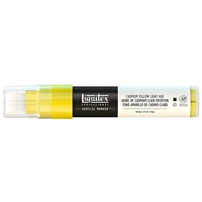 Immagine di Liquitex 4610159 Pennarello Acrilico, Giallo (Cadmio Imitazione Chiaro N. 4), 8 15 mm