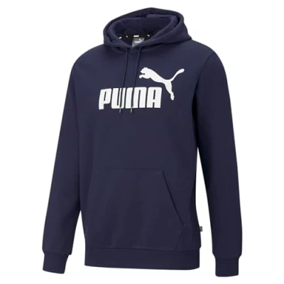 Immagine di Puma Felpa con cappuccio, Uomo, Taglia: Small, Peacoat