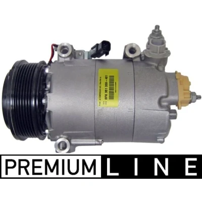 Immagine di MAHLE ORIGINAL ACP 1390 000P Compressore Aria Condizionata 7VS16ic 12 PAG 46 YF R 1234yf, 134a senza vite spurgo olio FORD: C Max 2, FOCUS 3