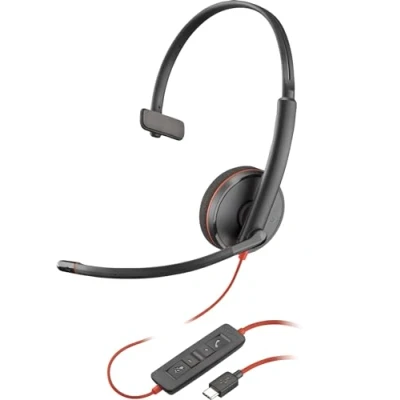Immagine di HP POLY BW 3210 MONO USB C HS +USB C/A