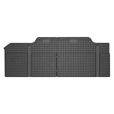 Immagine di FROGUM BASIC 411173 Set tappetino Gomma anteriore 3 nero Su misura