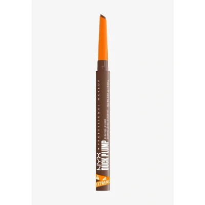 Immagine di NYX Professional Makeup, Matita Effetto Rimpolpante, Labbra Piene e Volumizzate, Arricchita con Zenzero Piccante Peperoncino, Duck Plump, Tonalità: Syringe Sienna, 0,33 gr