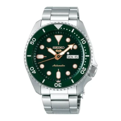 Immagine di Seiko Orologio Analogico Automatico Giapponese Uomo con Cinturino in Acciaio Inossidabile SRPD63K1