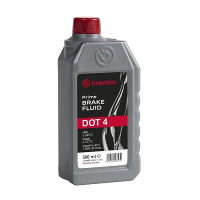 Immagine di BREMBO DOT 4 Premium Brake Fluid L 04 005 Olio Freni 0,5