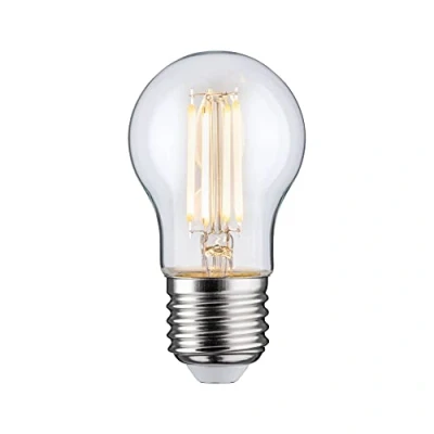 Immagine di Paulmann 28654 LED (monocolore) ERP E (A G) E27 6.5 W Bianco caldo (Ø x A) 45 mm 78 1 pz.
