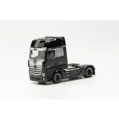 Immagine di Herpa modello di camion Mercedes Benz Actros Gigaspace trattori &quot;Edition 3&quot;, in scala 1:87, pezzo da collezione, tedesco, statuetta plastica