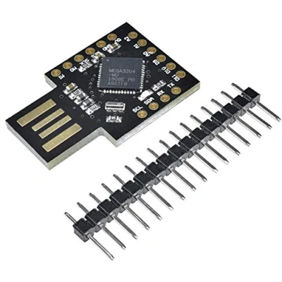 Immagine di TECNOIOT CJMCU BEETLE Keyboard BadUSB ATMEGA32U4 DC 5V 16MHz MINI Development Board