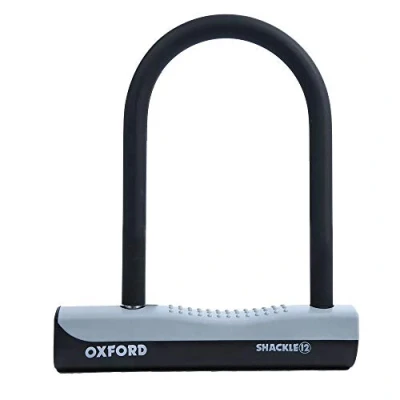 Immagine di Oxford Lucchetto U Lock Essential, 32 cm, Colore: Nero