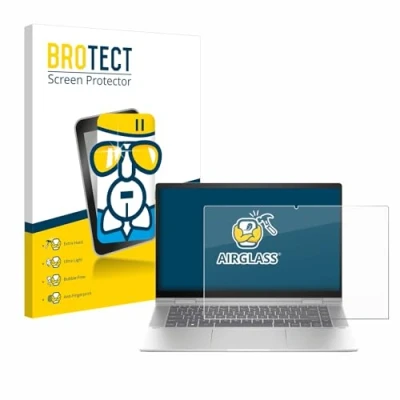 Immagine di brotect Pellicola Protettiva Vetro per HP Envy x360 2 in 1 15 fx Protezione Schermo [Durezza Estrema 9H, Chiaro]