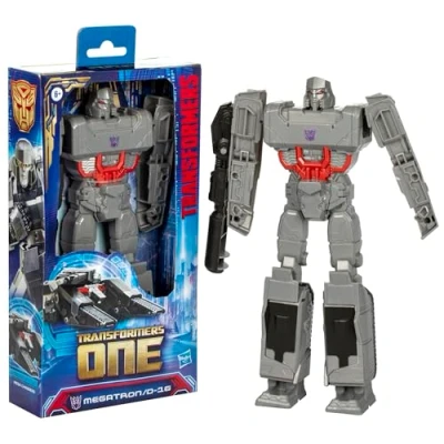 Immagine di Transformers One, Mega Changer, Action Figure di Megatron (D 16)