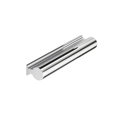 Immagine di SOTECH maniglia per mobili HELSING BA 192 mm in alluminio cromato lucido profilo cassetto