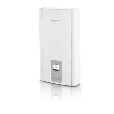Immagine di Thermoflow ELEX21N Elex 21 N Scaldabagno elettronico, 400 V, bianco, 472 x 255 115 mm
