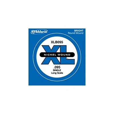 Immagine di Corda Singola D&#039;Addario Xlb095 per Basso, Nickel Wound, Long Scale, .095