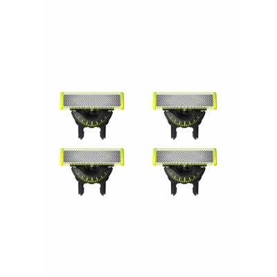 Immagine di L&#039;autentico Philips Genuine OneBlade 360 Lama di ricambio, per rasoio elettrico e rifinitore OneBlade, confezione da 4, modello QP440/50