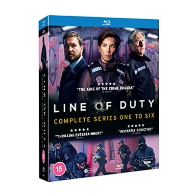 Immagine di Line of Duty Series 1 6 Complete Box Set [Blu ray]