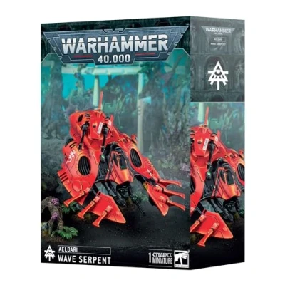 Immagine di Games Workshop Warhammer 40.000 Aeldari: Serpente d&#039;Onda/Falco