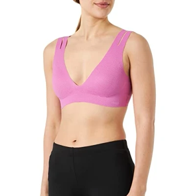 Immagine di sloggi Donna Zero Feel Flow Bralette, Flash Pink, S