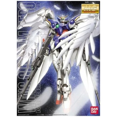 Immagine di MG Mobile Suit Gundam W Wing Zero Custom (versione Endless Waltz) Scala 1:100 Modello in plastica codificato a colori