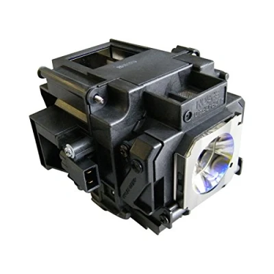 Immagine di azurano lampada per proiettore EPSON ELPLP76, V13H010L76 sostitutiva con custodia