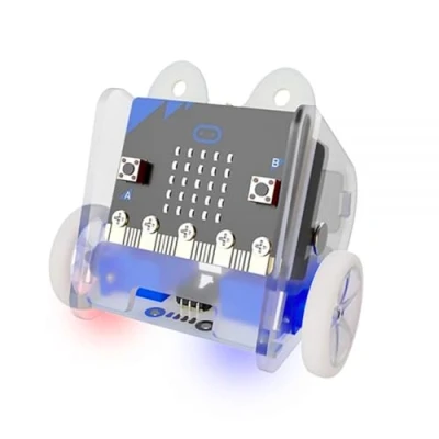Immagine di eBOTICS MIBO Robot Elettronica E Programmazione con Piastra BBC Micro:Bit, Medium, BXMIBO