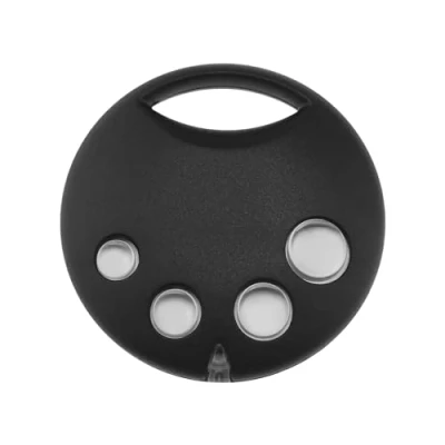 Immagine di the Lord of Tools Telecomando Compatibile Con Nice Smilo SM4 4 Pulsanti 433,92 MHz Rolling Code Apricancello 4,75x4,75cm Apriporta Garage Nero