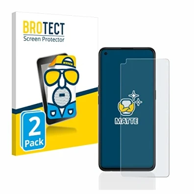 Immagine di brotect Pellicola Protettiva Opaca per Oppo Find X3 Lite Anti Riflesso (2 Pezzi)