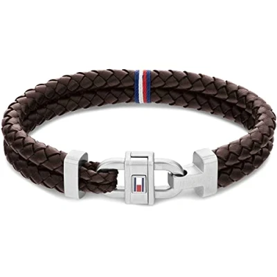 Immagine di Tommy Hilfiger Bracciale Marrone/Argento TJ2790363