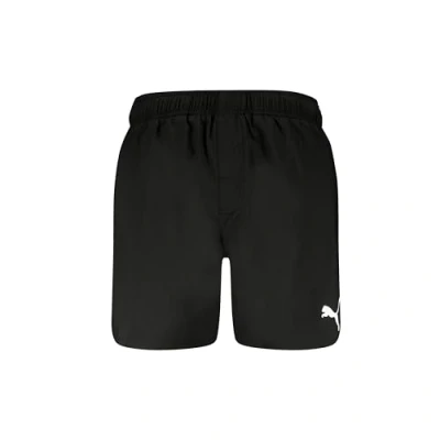 Immagine di PUMA Swim Men Mid Shorts 1P, Pantaloncini Uomo, Nero, S