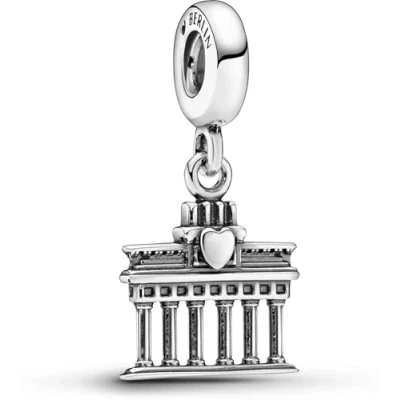 Immagine di PANDORA Ciondolo in argento con Porta di Brandeburgo