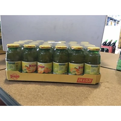 Immagine di Pago ALBICOCCA Nectar Abricot cl 20 x 24 bottiglie in vetro succo di frutta