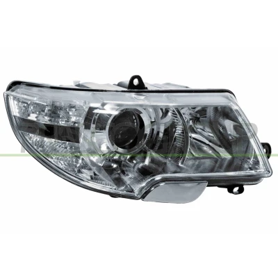 Immagine di PRASCO SK4204903 fari Dx H7, H3 con motore regolazione assetto SKODA: Superb II Hatchback