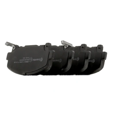 Immagine di BREMBO P 28 043 Kit pastiglie freno con segnalatore acustico usura senza accessori HONDA: ACCORD 8 Kombi,
