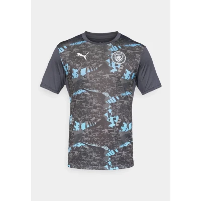 Immagine di Puma MCFC Prematch Squadra, Uomo, Taglia: Small, Strong gray/cool light gray