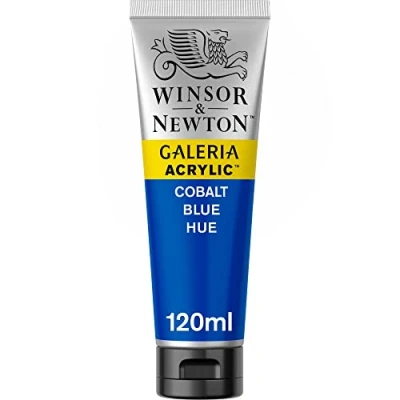 Immagine di Winsor &amp; Newton Galeria Colore Acrilico 120 Ml Blu Di Cobalto Imitazione