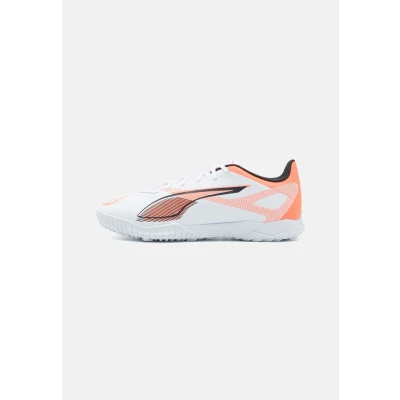Immagine di Puma Ultra 5 PLAY TT Scarpe da calcetto con tacchetti, Uomo, Taglia: 46, White/black/glowing red Sintetico