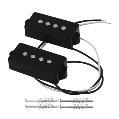 Immagine di FLEOR Pickup per basso Alnico 5P Humbucker la sostituzione del P a 4 corde