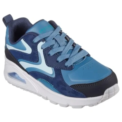 Immagine di Skechers Uno Gen1 Surge di Colore, Scarpe da Ginnastica, Nero Navy, 39 EU