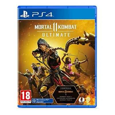 Immagine di Mortal Kombat 11 Ultimate Edition (Includes Pack 1 &amp; 2 + Aftermath Expansion) PS5 PlayStation 5